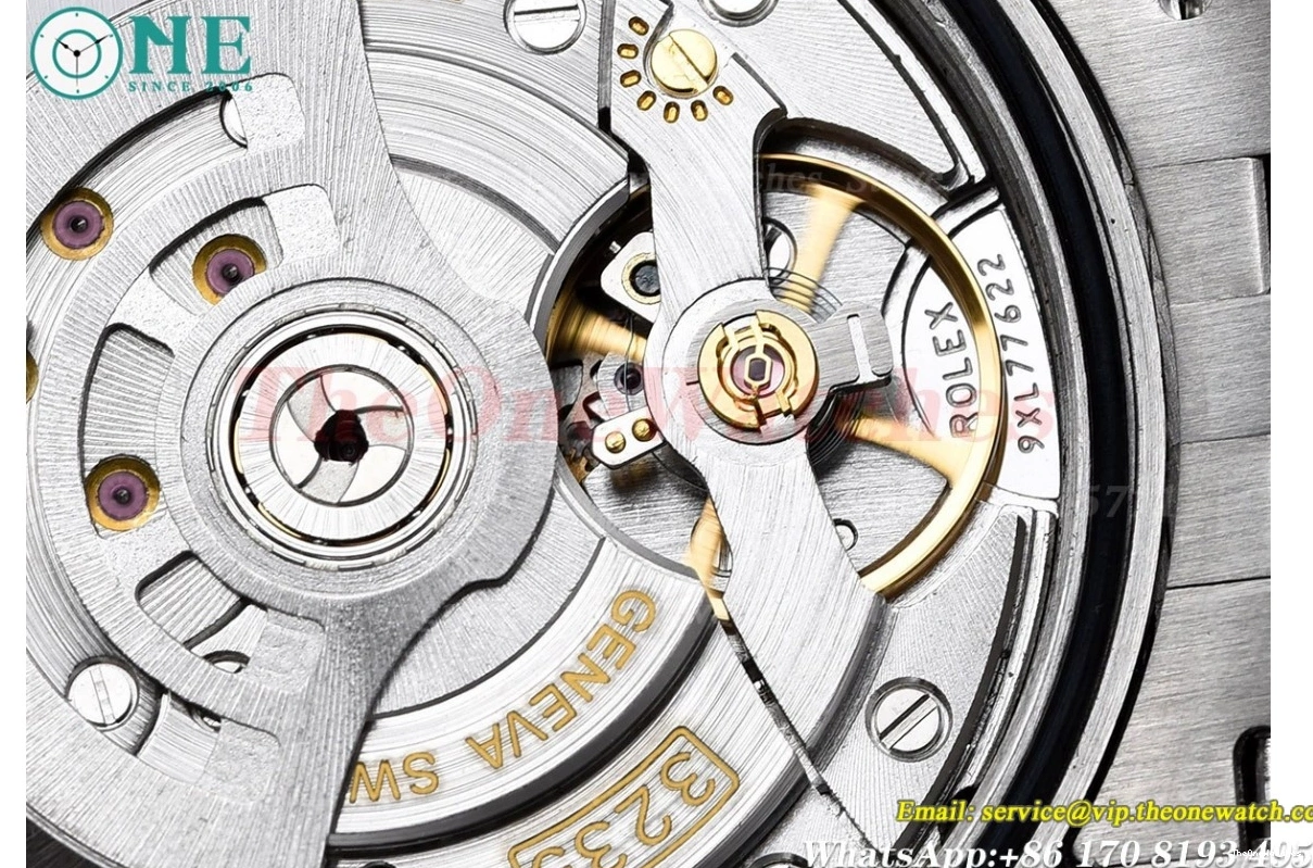 Datejust 36mm GMF Silver 904L Dia 126234 SS SS VR3235 Jubilee 0307